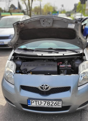 Toyota Yaris cena 13000 przebieg: 235000, rok produkcji 2009 z Poznań małe 211